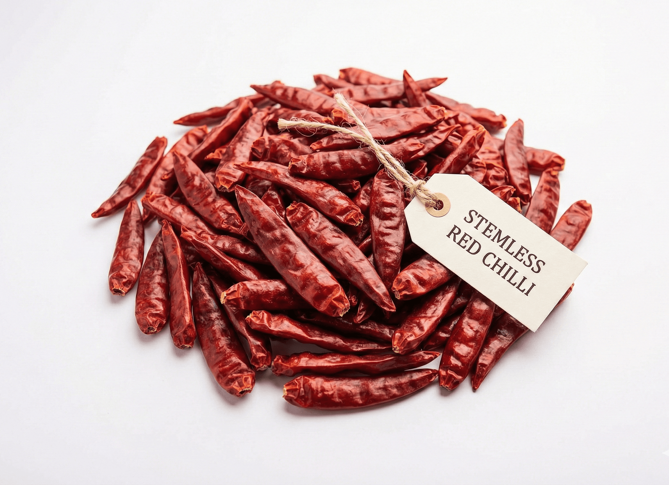 Stemless Export Quality Chilli - Indian Spices Export | VB Exports